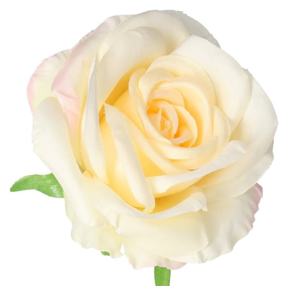KUNSTIGE BLOMSTER ROSENHOVED TIL ÆLTNING SOM ET LIV STORT