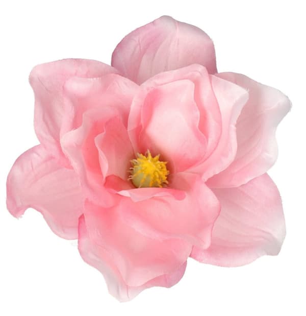 KONSTGJORDA BLOMMOR MAGNOLIAHUVUD FÖR KNÅDNING SOM ETT LIV STORT