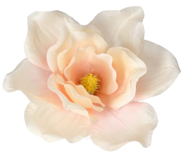 KUNSTIGE BLOMSTER MAGNOLIAHOVED TIL ÆLTNING SOM ET LIV STORT