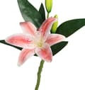Miniatyrbillede 1 af 4: KUNSTIGE BLOMSTER LILJEGRENE SOM EN LIVSLILJEBLOMST