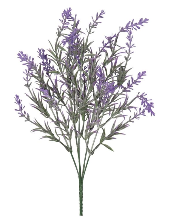 KUNSTIGE BLOMSTER PLANTER GRENE LAVENDELBUKET