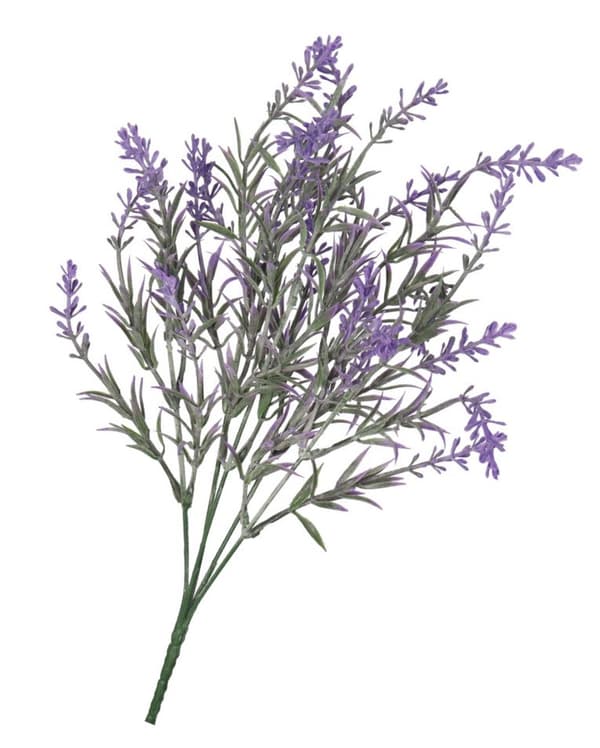 KUNSTIGE BLOMSTER PLANTER GRENE LAVENDELBUKET