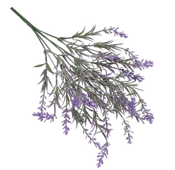 KUNSTIGE BLOMSTER PLANTER GRENE LAVENDELBUKET