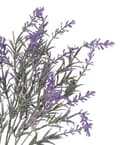 Miniatyrbillede 2 af 5: KUNSTIGE BLOMSTER PLANTER GRENE LAVENDELBUKET