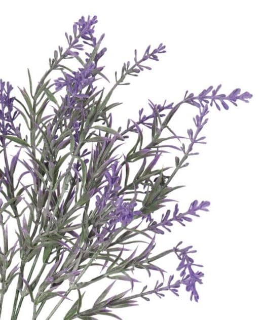 KUNSTIGE BLOMSTER PLANTER GRENE LAVENDELBUKET