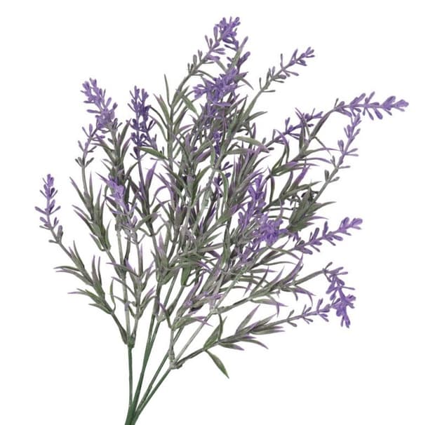 KUNSTIGE BLOMSTER PLANTER GRENE LAVENDELBUKET
