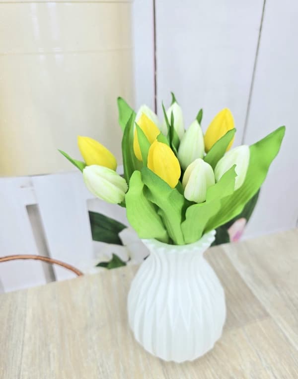 TULIPANER BUKET AF TULIPANER GUMMI GUMMIBELAGET SOM LIVET