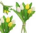 Miniatyrbillede 1 af 8: TULIPANER BUKET AF TULIPANER GUMMI GUMMIBELAGET SOM LIVET