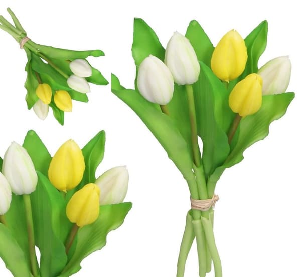 TULIPANER BUKET AF TULIPANER GUMMI GUMMIBELAGET SOM LIVET