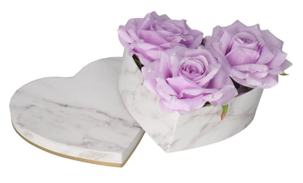 BLOMSTERKASSE BLOMSTERKASSE HJERTEDEKORATIONER