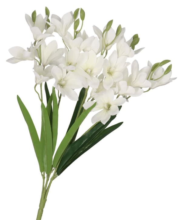 KUNSTIGE BLOMSTERBUKET SYREN STOR TYKKE LILJE LILJE