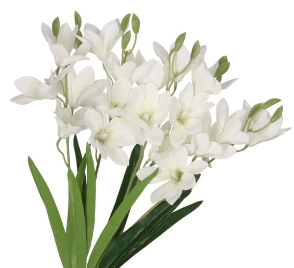 KUNSTIGE BLOMSTERBUKET SYREN STOR TYKKE LILJE LILJE