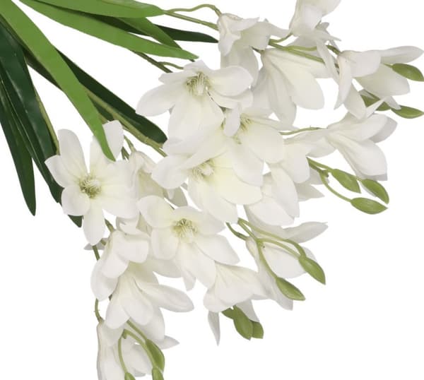 KUNSTIGE BLOMSTERBUKET SYREN STOR TYKKE LILJE LILJE