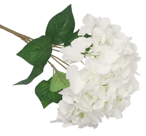 KUNSTIGE BLOMSTER PLANTER BUKETT HORTENSINSOM LIV 44CM