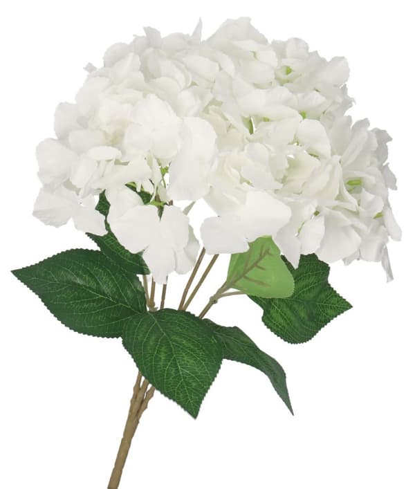 KUNSTIGE BLOMSTER PLANTER BUKETT HORTENSINSOM LIV 44CM