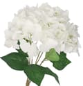 Miniatyrbillede 1 af 6: KUNSTIGE BLOMSTER PLANTER BUKETT HORTENSINSOM LIV 44CM