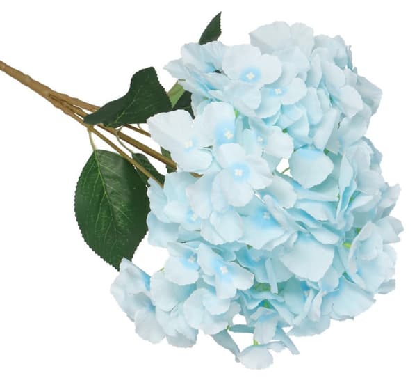 KUNSTIGE BLOMSTER PLANTER BUKETT HORTENSINSOM LIV 44CM