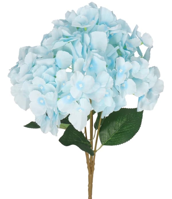 KUNSTIGE BLOMSTER PLANTER BUKETT HORTENSINSOM LIV 44CM