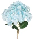 Miniatyrbillede 6 af 6: KUNSTIGE BLOMSTER PLANTER BUKETT HORTENSINSOM LIV 44CM