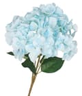 Miniatyrbillede 2 af 6: KUNSTIGE BLOMSTER PLANTER BUKETT HORTENSINSOM LIV 44CM