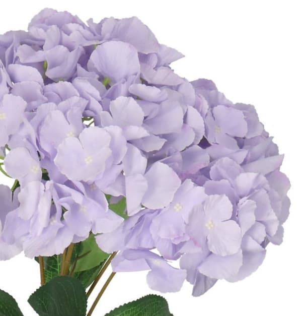 KUNSTIGE BLOMSTER PLANTER BUKETT HORTENSINSOM LIV 44CM