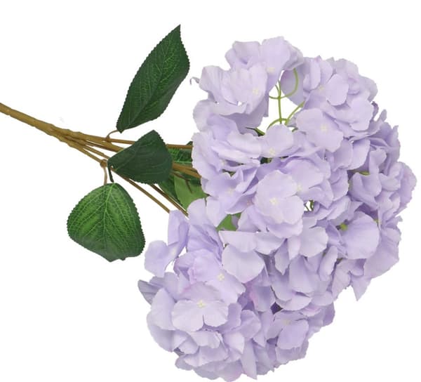 KUNSTIGE BLOMSTER PLANTER BUKETT HORTENSINSOM LIV 44CM