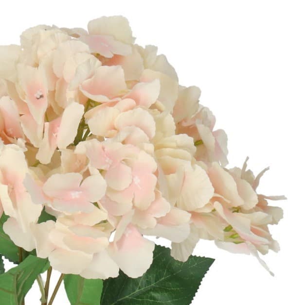 KUNSTIGE BLOMSTER PLANTER BUKETT HORTENSINSOM LIV 44CM