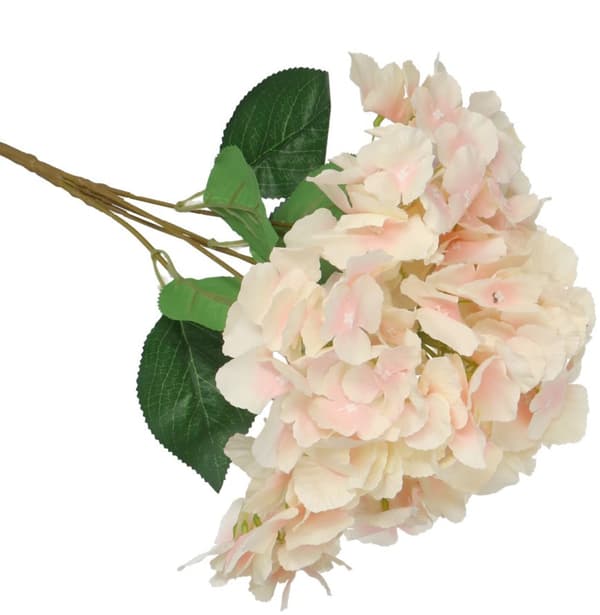 KUNSTIGE BLOMSTER PLANTER BUKETT HORTENSINSOM LIV 44CM