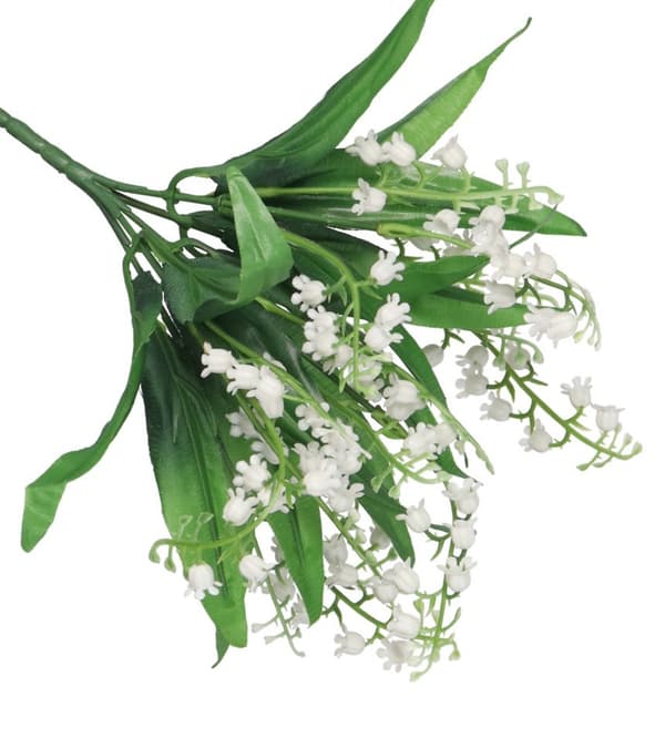 BUKETT BUKETT KUNSTIGE BLOMSTER PLANTER LILJEKONNAL