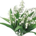 Miniatyrbillede 4 af 5: BUKETT BUKETT KUNSTIGE BLOMSTER PLANTER LILJEKONNAL