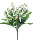 Miniatyrbillede 5 af 5: BUKETT BUKETT KUNSTIGE BLOMSTER PLANTER LILJEKONNAL