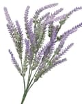 Miniatyrbillede 3 af 5: KUNSTIGE BLOMSTER PLANTER BUKET GRENE LYNG
