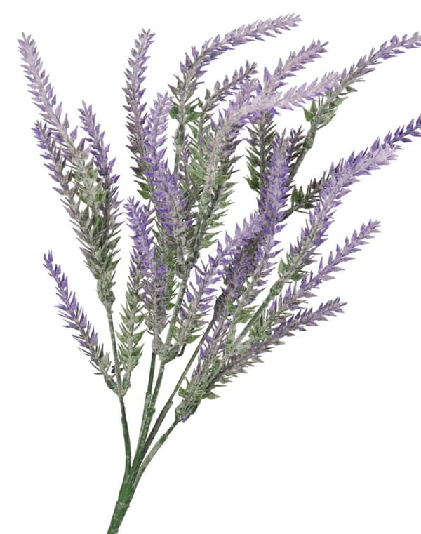 KUNSTIGE BLOMSTER PLANTER BUKET GRENE LYNG