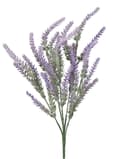 Miniatyrbillede 5 af 5: KUNSTIGE BLOMSTER PLANTER BUKET GRENE LYNG