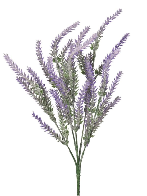KUNSTIGE BLOMSTER PLANTER BUKET GRENE LYNG