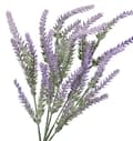 Miniatyrbillede 1 af 5: KUNSTIGE BLOMSTER PLANTER BUKET GRENE LYNG