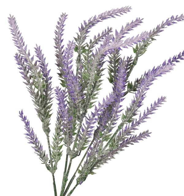 KUNSTIGE BLOMSTER PLANTER BUKET GRENE LYNG