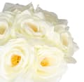 Miniatyrbillede 4 af 7: ROSEROSEBUKET TYKKE KUNSTIGE BLOMSTER SOM LIV GUMMI