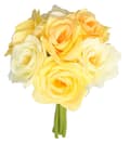 Miniatyrbillede 3 af 6: ROSEROSEBUKET TYKKE KUNSTIGE BLOMSTER SOM LIV GUMMI