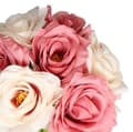 Miniatyrbillede 4 af 7: ROSEROSEBUKET TYKKE KUNSTIGE BLOMSTER SOM LIV GUMMI