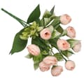 Miniatyrbillede 2 af 5: KUNSTIGE BLOMSTER GRENE PLANTER PÆON LIVLIGNENDE PÆON