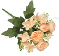Miniatyrbillede 2 af 5: KUNSTIGE BLOMSTER GRENE PLANTER PÆON LIVLIGNENDE PÆON