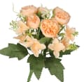 Miniatyrbillede 1 af 5: KUNSTIGE BLOMSTER GRENE PLANTER PÆON LIVLIGNENDE PÆON
