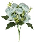 Miniatyrbild 3 av 5: KONSTGJORDA BLOMMOR GRENAR VÄXTER PION LIVSLIK PION