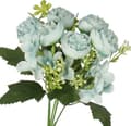 Miniatyrbild 1 av 5: KONSTGJORDA BLOMMOR GRENAR VÄXTER PION LIVSLIK PION