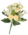 Miniatyrbild 5 av 5: KONSTGJORDA BLOMMOR GRENAR VÄXTER PION LIVSLIK PION