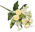 Miniatyrbild 2 av 5: KONSTGJORDA BLOMMOR GRENAR VÄXTER PION LIVSLIK PION