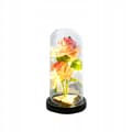 Miniatyrbillede 4 af 9: Evig rose i glas, glødende LED-gaveidé, smuk som ægte