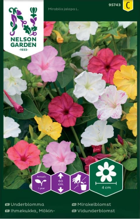 Underblomma, Mix