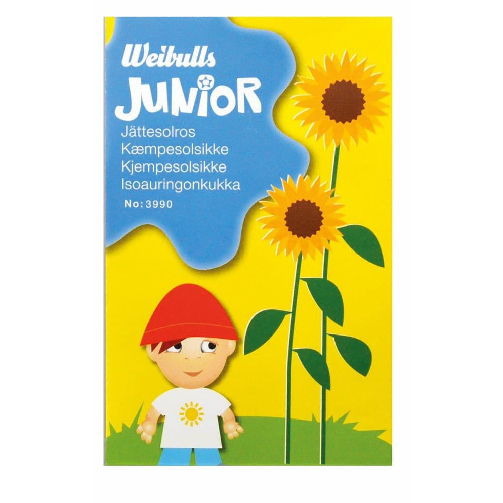 Weibulls Junior jättesolros